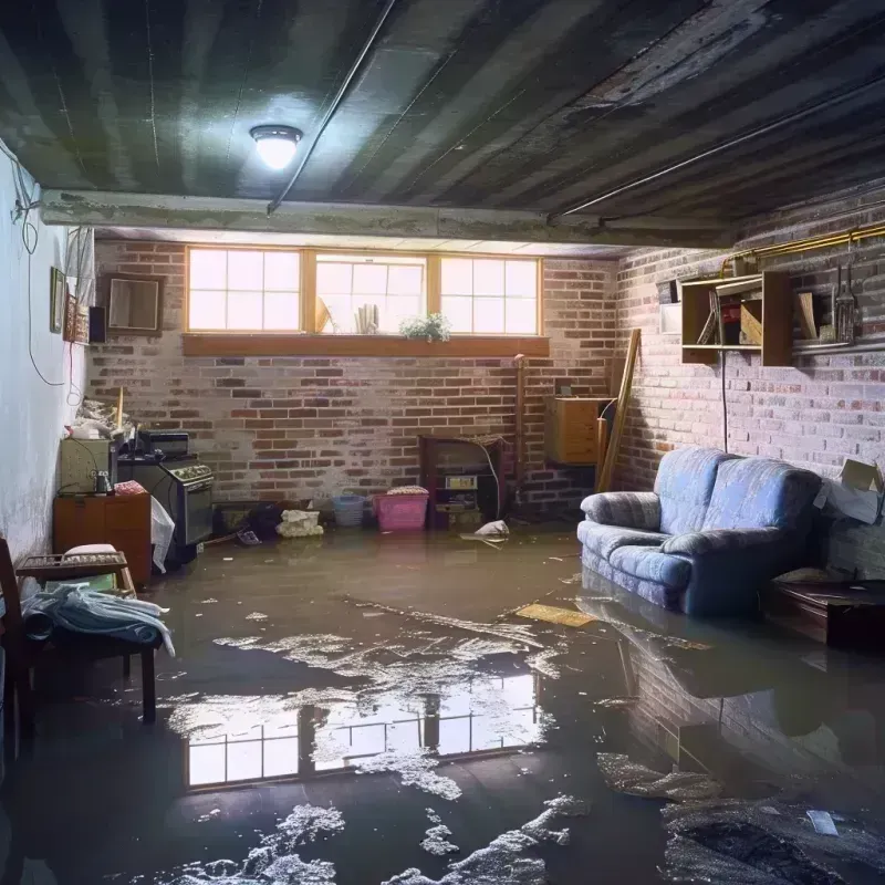 Flooded Basement Cleanup in North Wilkesboro, NC