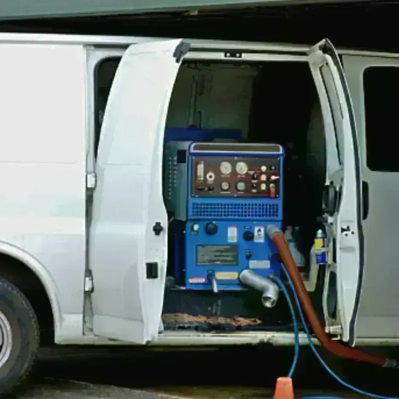 Water Extraction process in North Wilkesboro, NC